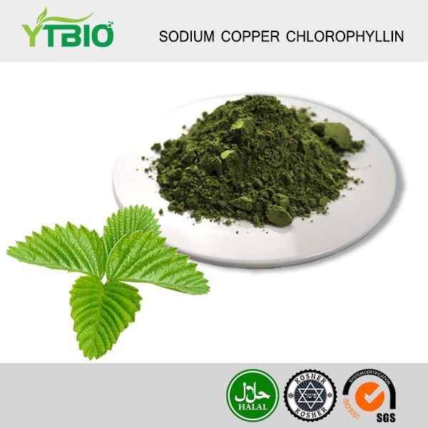 Polvo de clorofilina de cobre y sodio