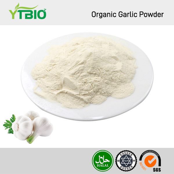 Polvo de Ajo Orgánico