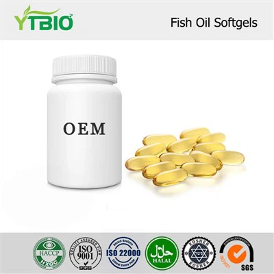 Cápsulas blandas de aceite de pescado
