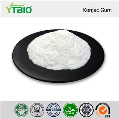 Goma Konjac en polvo