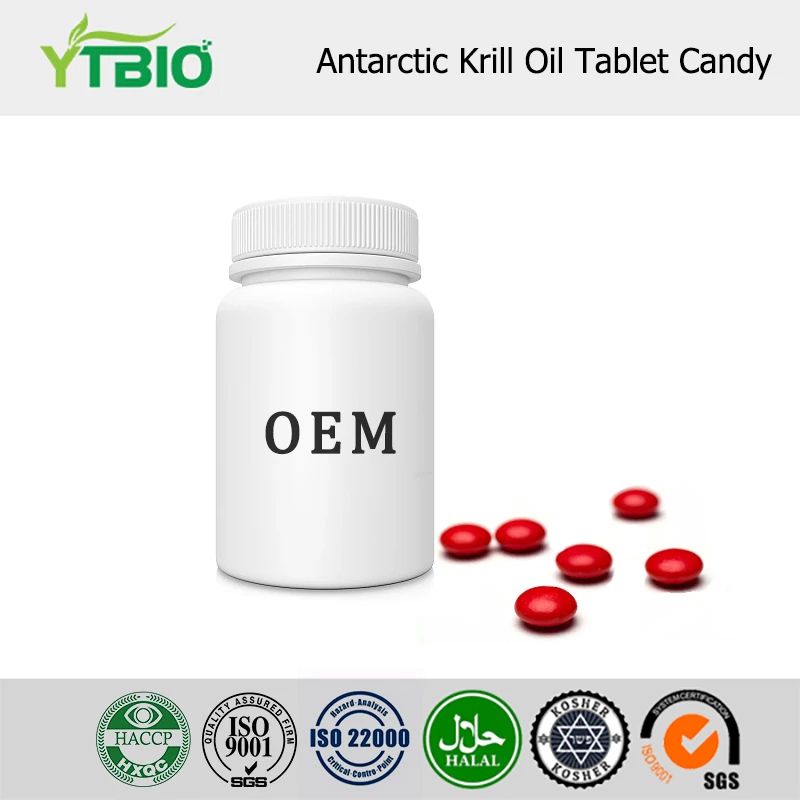 Antarctic Krill Oil Tablet Candy Antarctic Krill Oil Tablet Candy