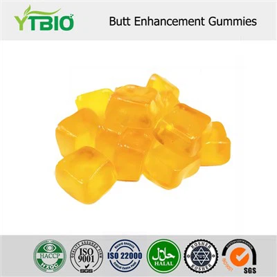 Gomitas para aumentar los glúteos