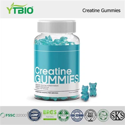 Gomitas de creatina