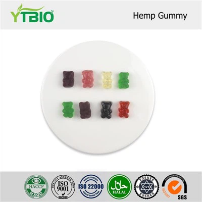 Gomitas de cáñamo