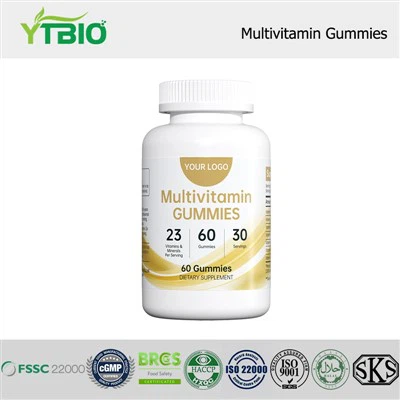 Gomitas multivitamínicas