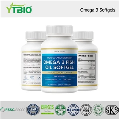 Cápsulas blandas de omega 3