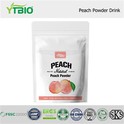Bebida de melocotón en polvo