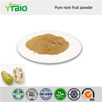 Polvo puro de fruta de noni