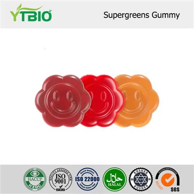 Gomitas Supergreens