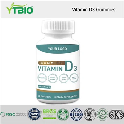 Gomitas de vitamina D3